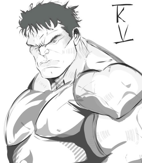 hulk fanart